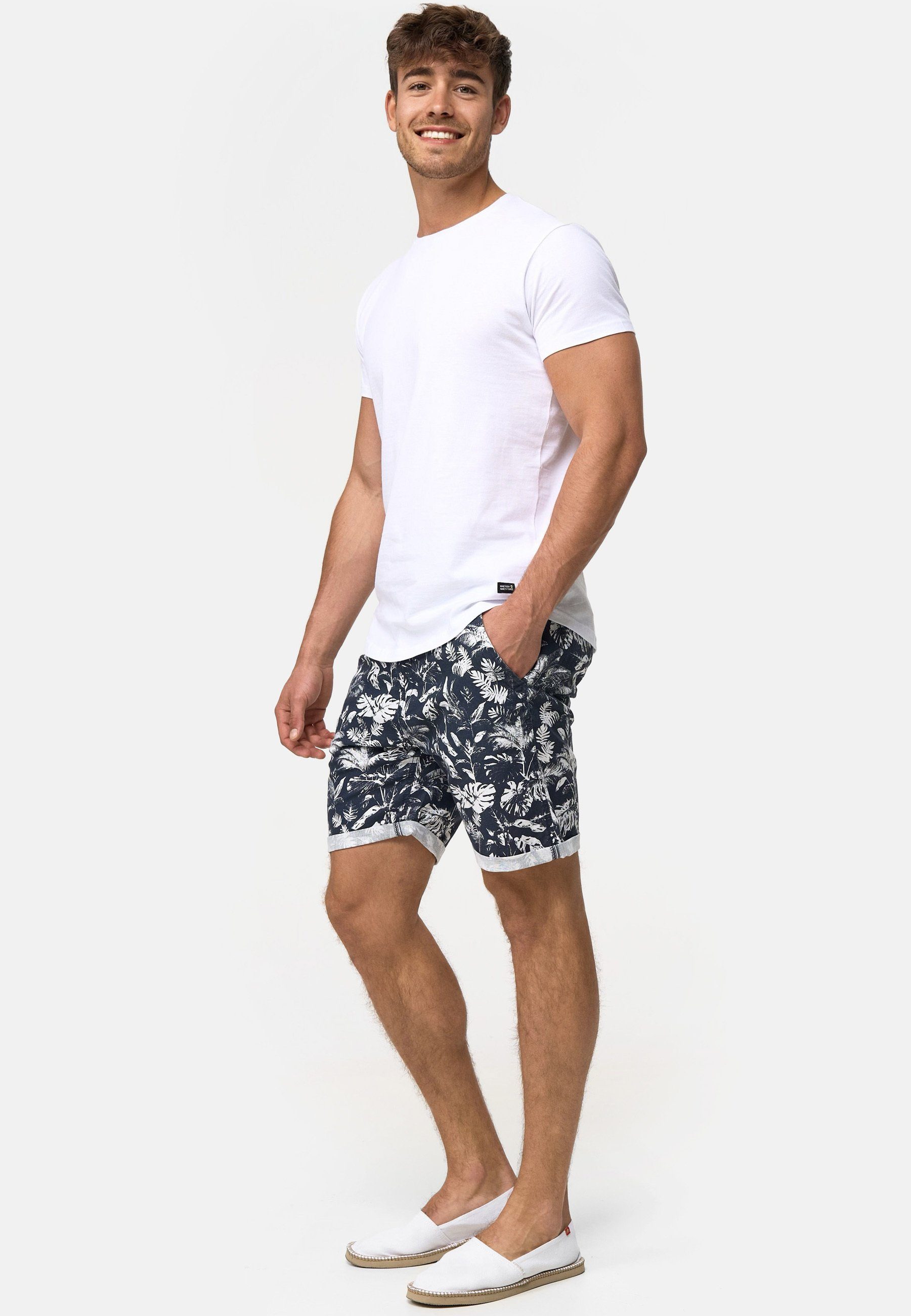 Indicode Webshorts Herren Brayan Sommer Shorts Herrenshorts