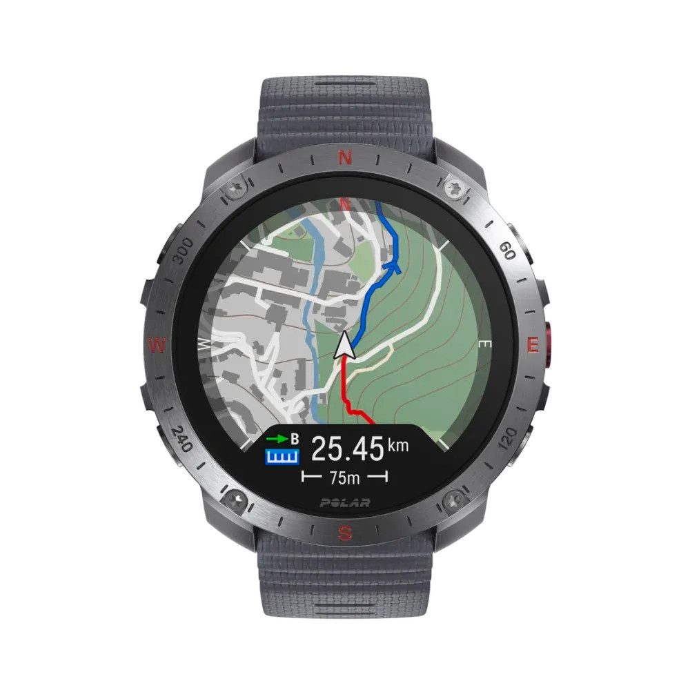 Polar GRIT X2 PRO Smartwatch (3,53 cm/1,39 Zoll)