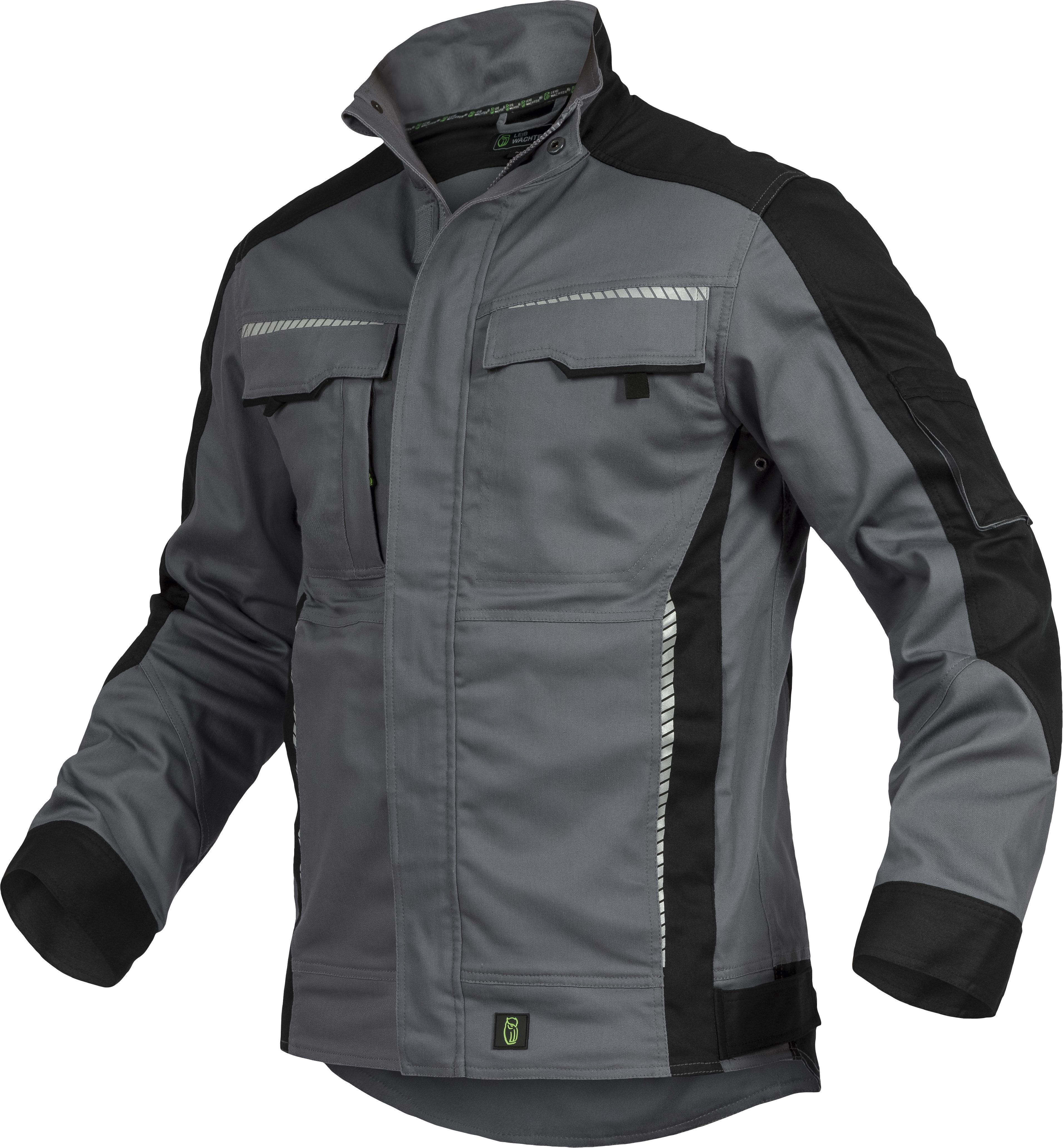 Leibwächter Arbeitsjacke Flex-Line Herren robuste Bundjacke atmungsaktive Allwetterjacke