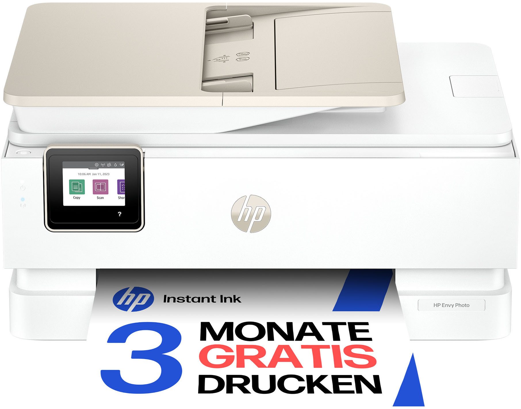 HP Envy Photo 7930 Multifunktionsdrucker, (WLAN (Wi-Fi), 3 Monate gratis* drucken mit Instant Ink)