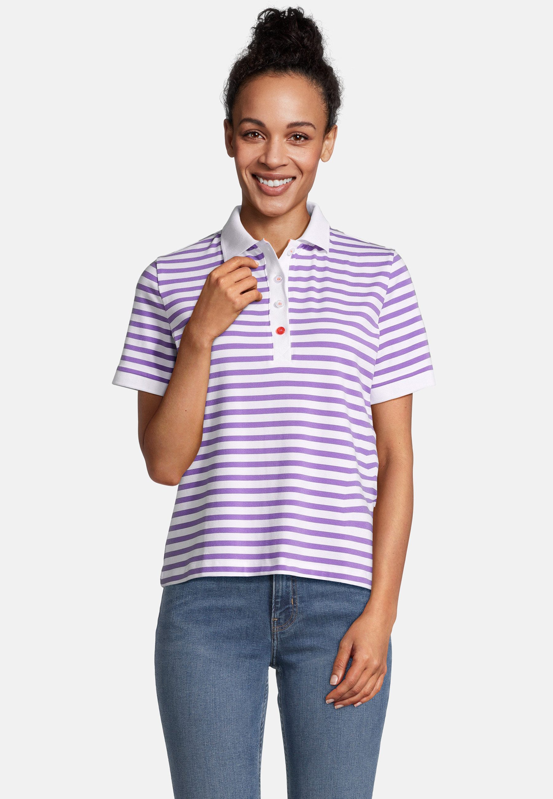 salzhaut Poloshirt Poloshirt kurzarm für Damen (1-tlg., keine Angabe)