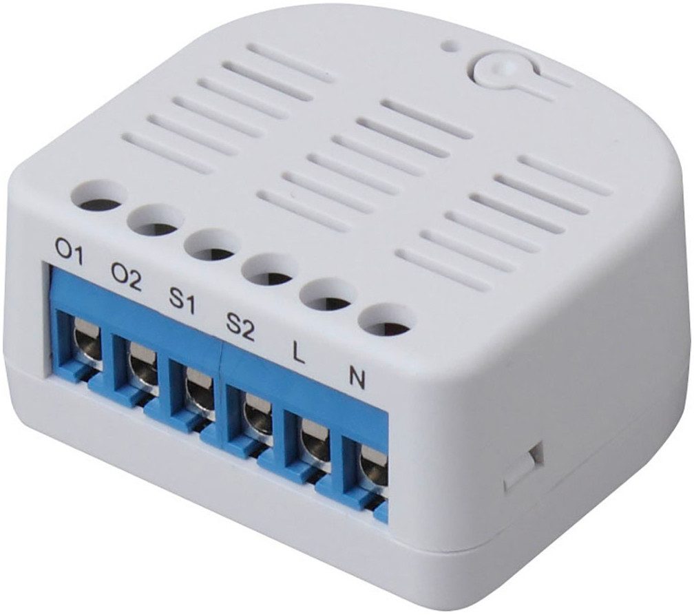 LUPUS ELECTRONICS 2 Kanal Relais Smart-Home-Zubehör