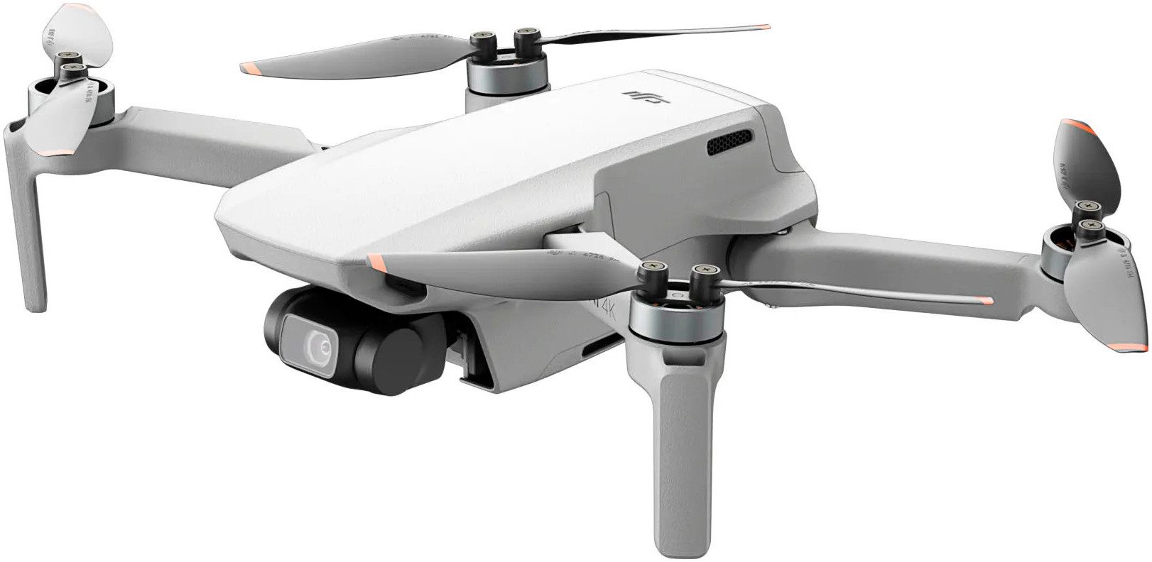 DJI Mini 4K Fly More Combo Drohne (4K Ultra HD, DJI RC-N1C Fernsteuerung, 3 Akkus, Ladestation und Umhängetasche)