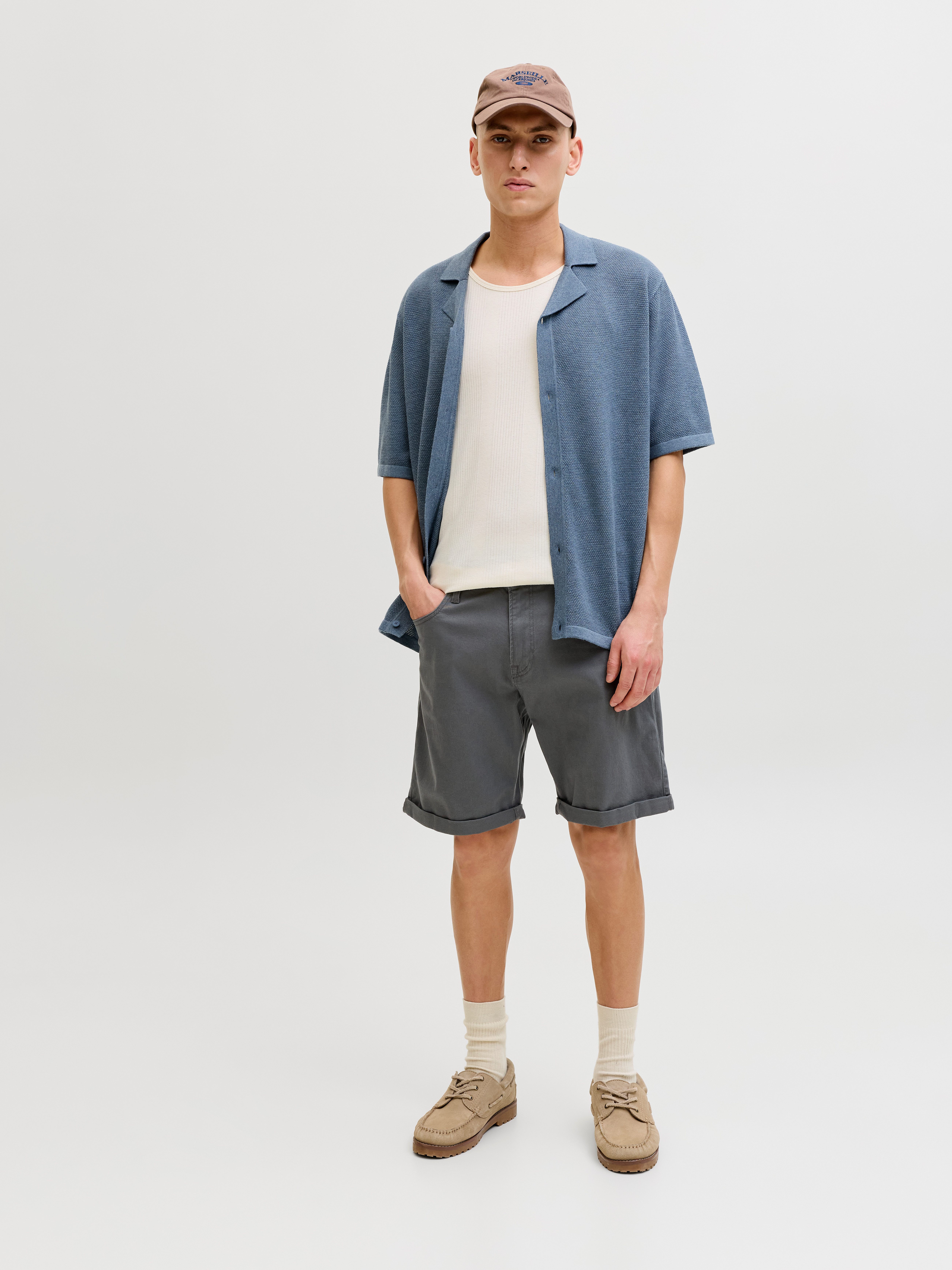 Jack & Jones Shorts JPSTRICK DYLAN ORIGINAL SHORTS – Bild 4 von 5