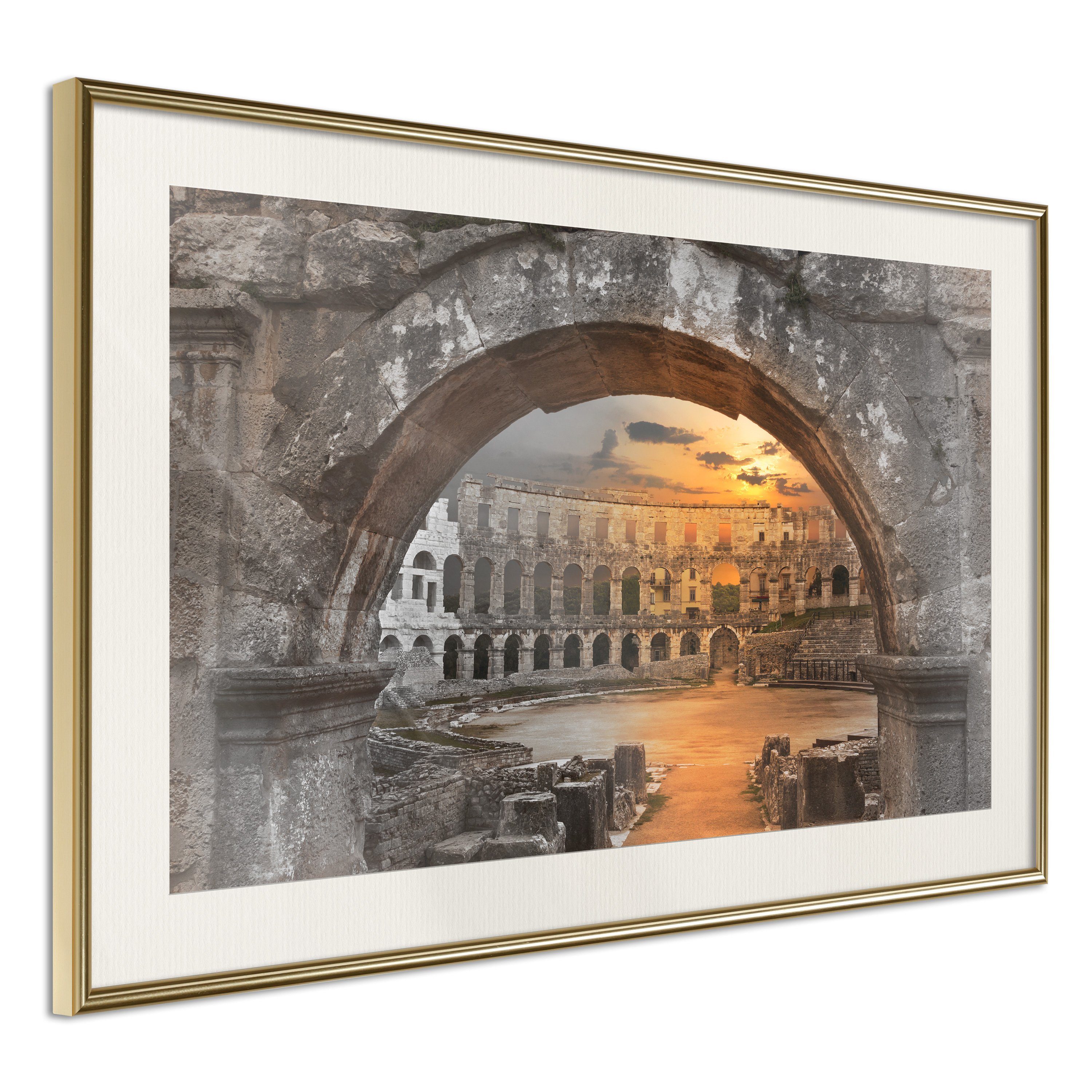 Artgeist Poster Roman Theater. € 52,20
