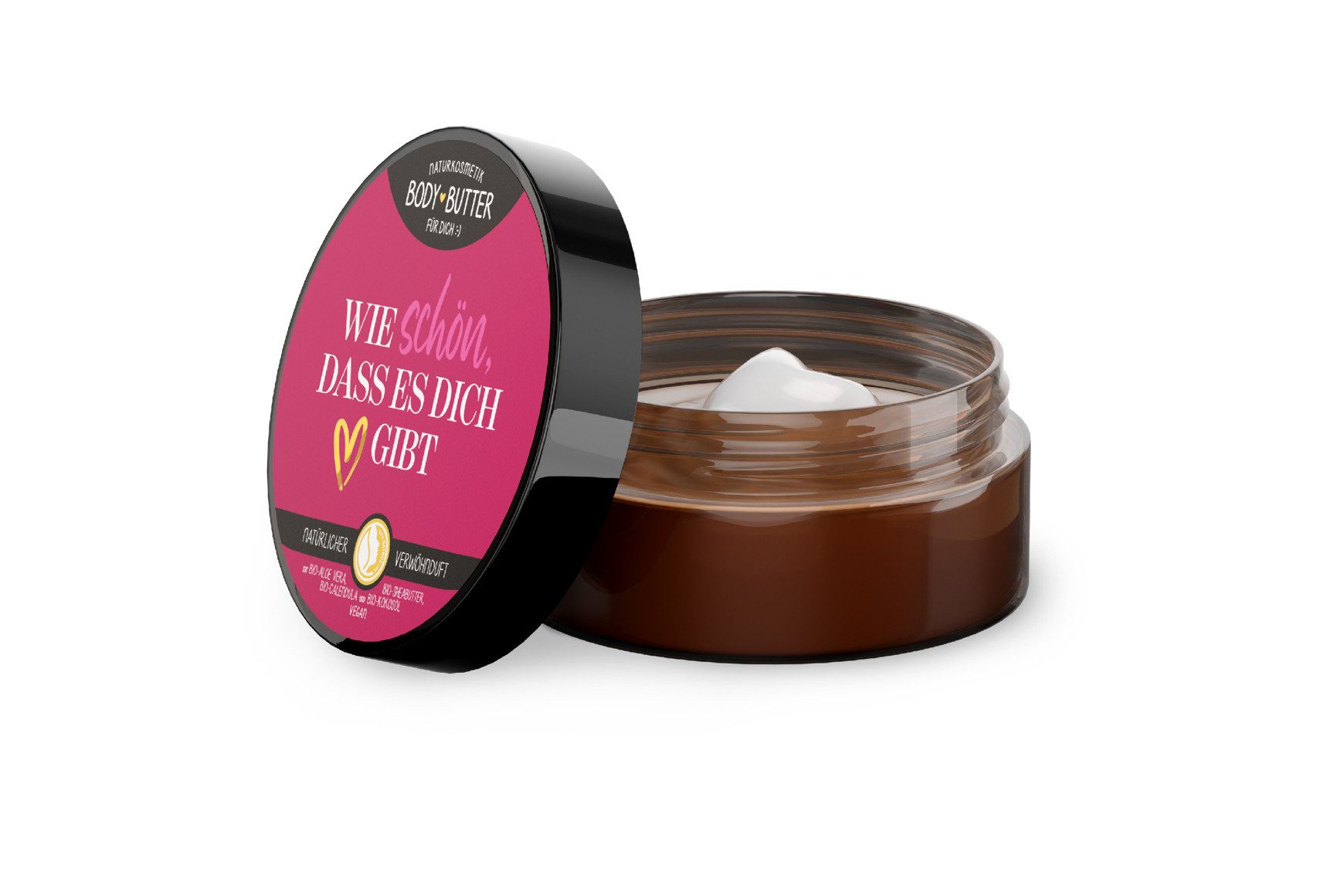 La Vida Körperbutter Body Butter Körperbutter Naturkosmetik la vida Herz 1157131 (66,33 €