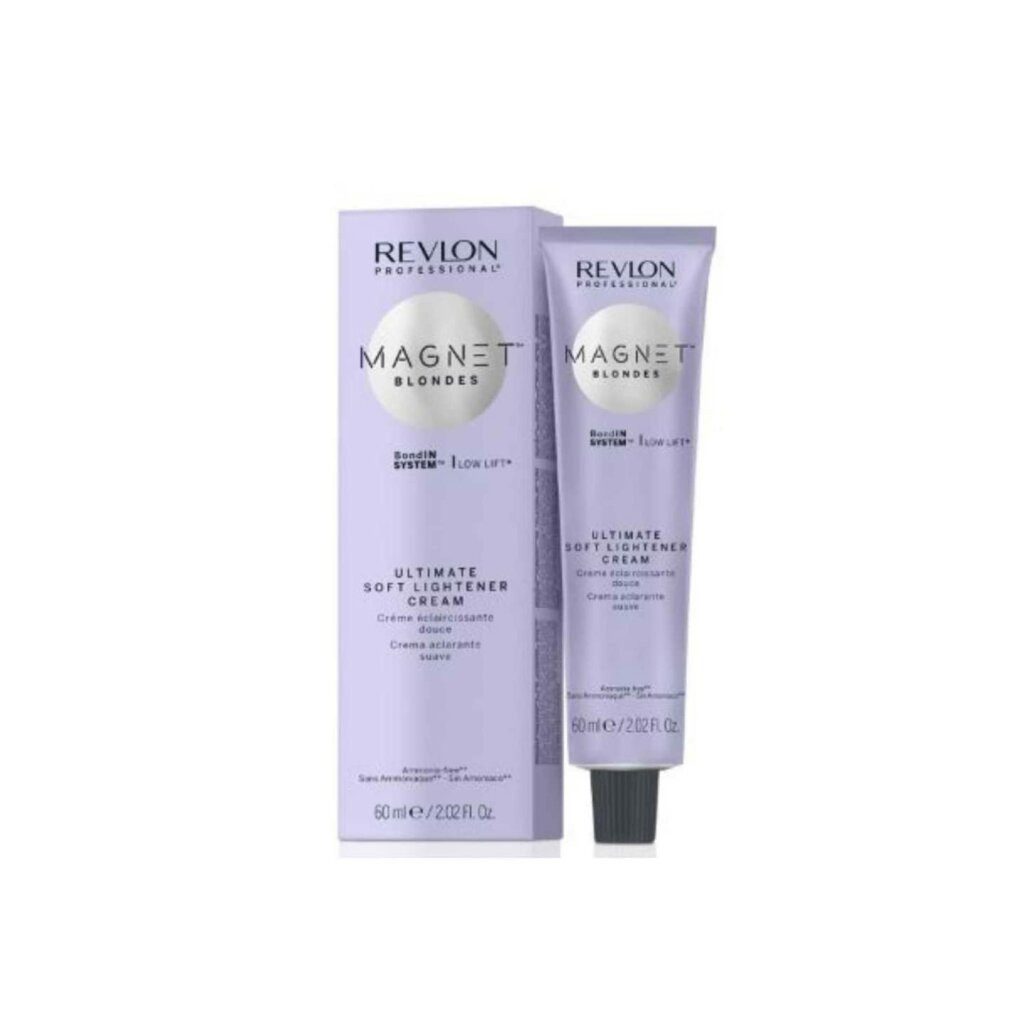 Revlon Haarpflege-Set Magnet Blondes Soft Lightener Cream 60ml