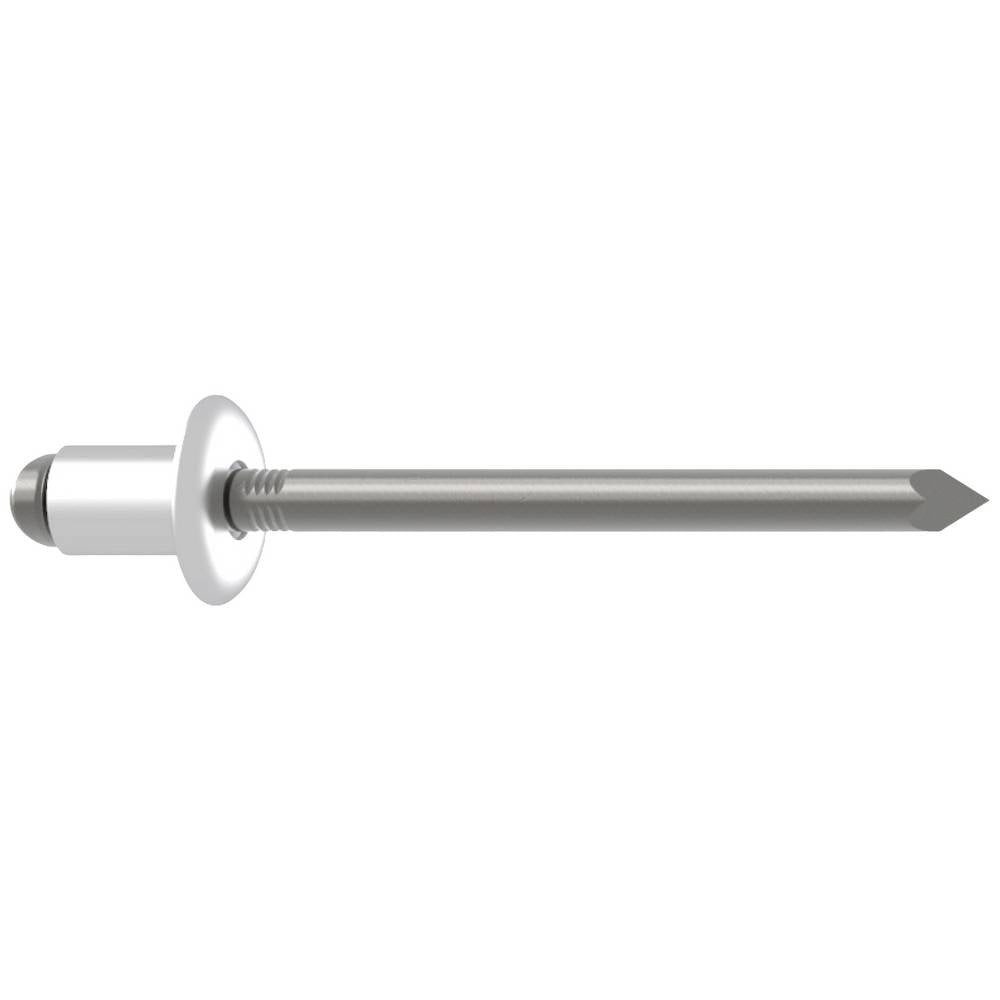 GESIPA Niete Blindniete Stahl/Stahl Flachrundkopf 4.8 x 25 1454612