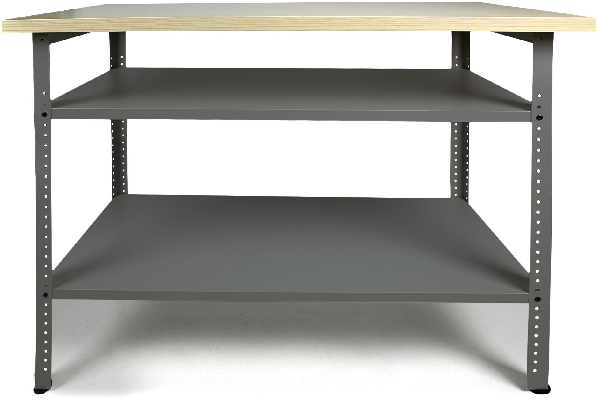 ONDIS24 Werkbank Werkbank Nobbi Pro 120cm, Dunkelgrau, (1-tlg), große, vari günstig online kaufen