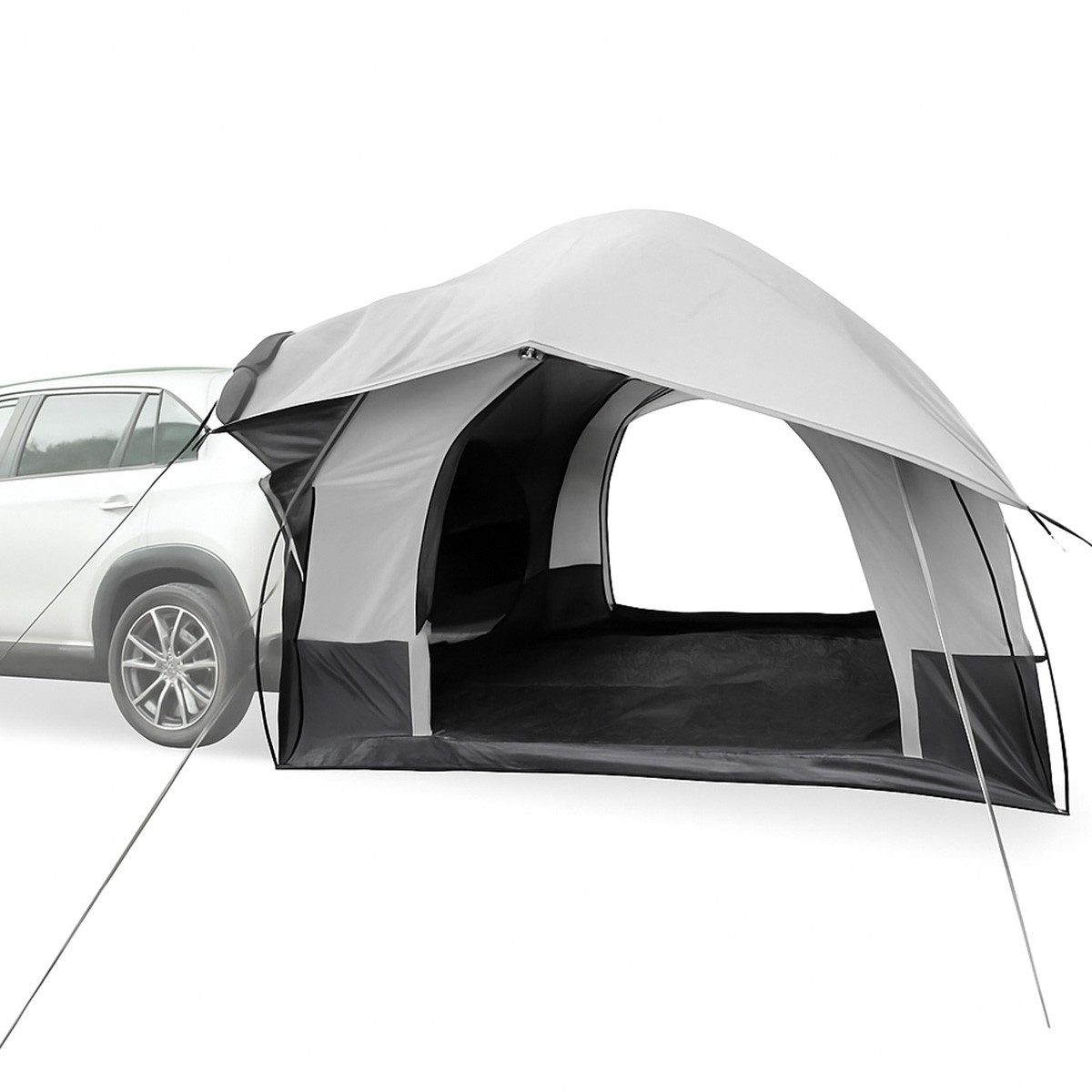 Vanit Bikerzelt Heckzelt Auto/Autovorzelt/Kuppelzelt 1-2 Personen freistehe günstig online kaufen