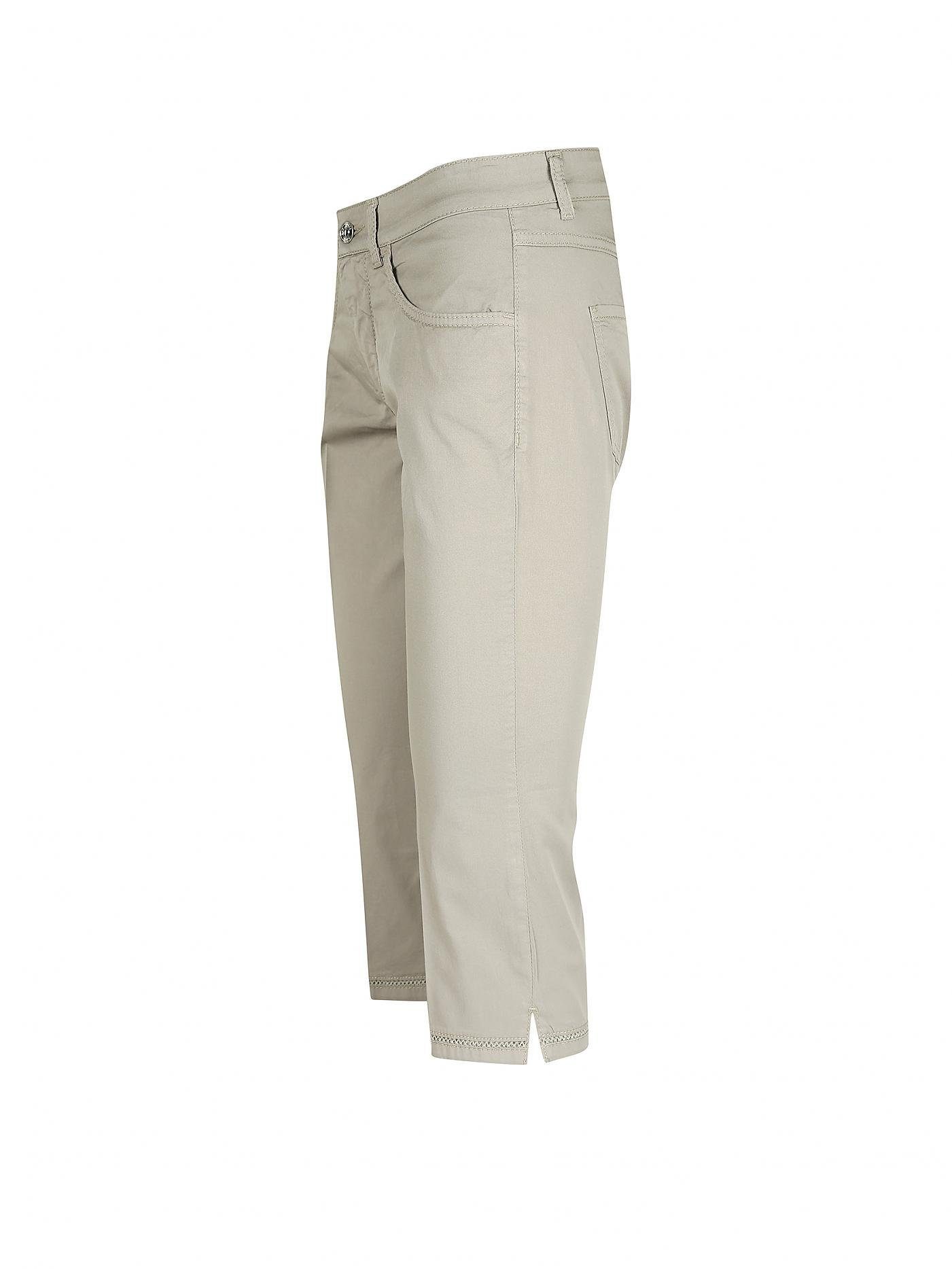 MAC Caprihose Summer Clean olive Stretchkomfort