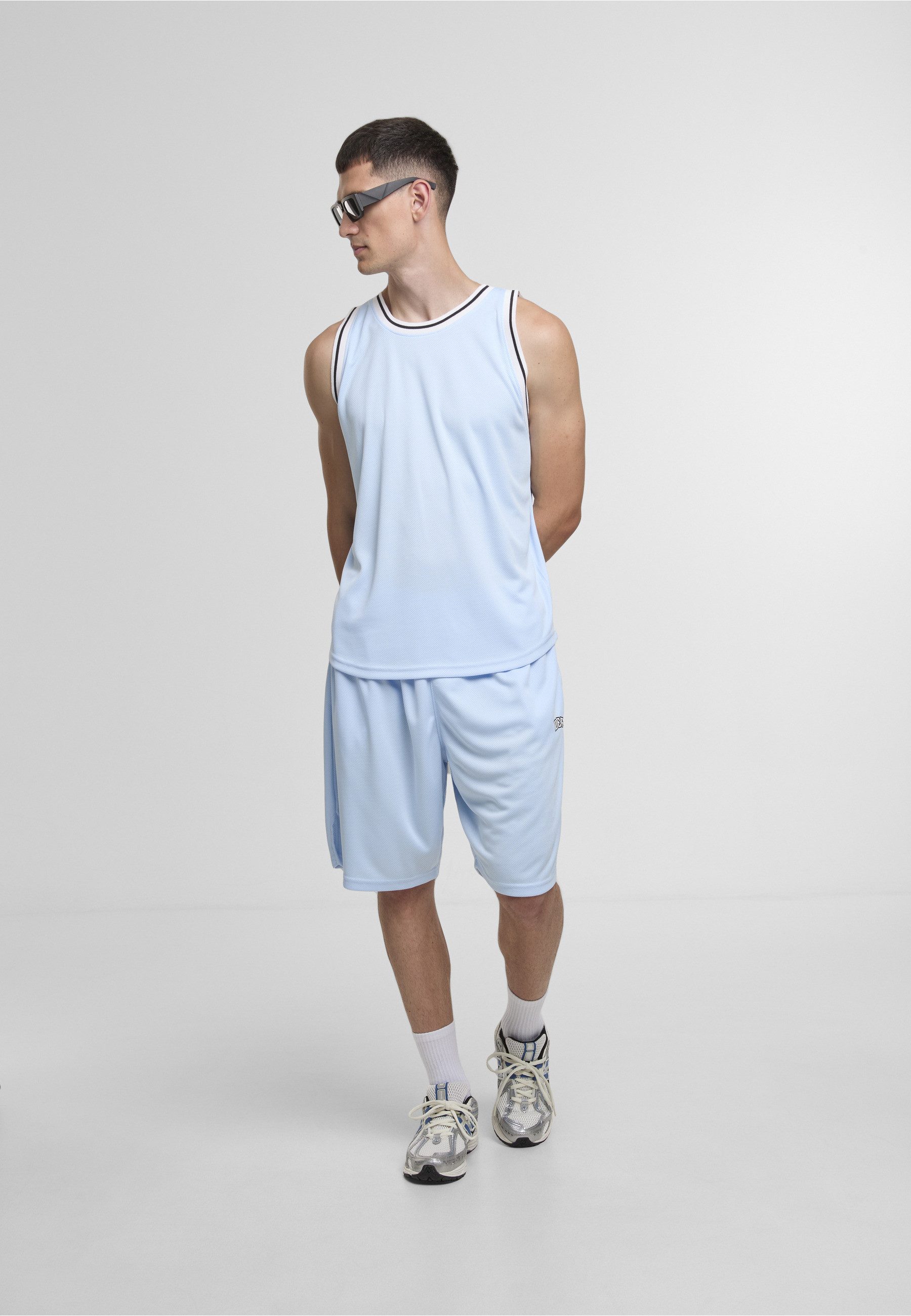 DEF Tanktop DEF Herren Mesh Tanktop (1-tlg)