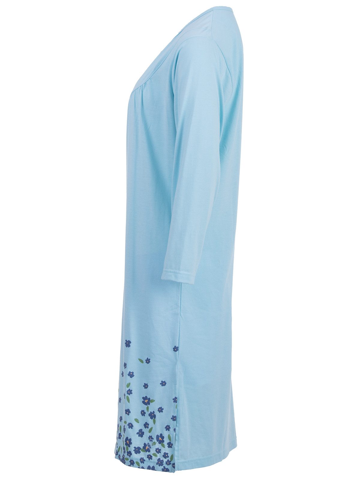 zeitlos Nachthemd Nachthemd Langarm - Romy Blumen günstig online kaufen