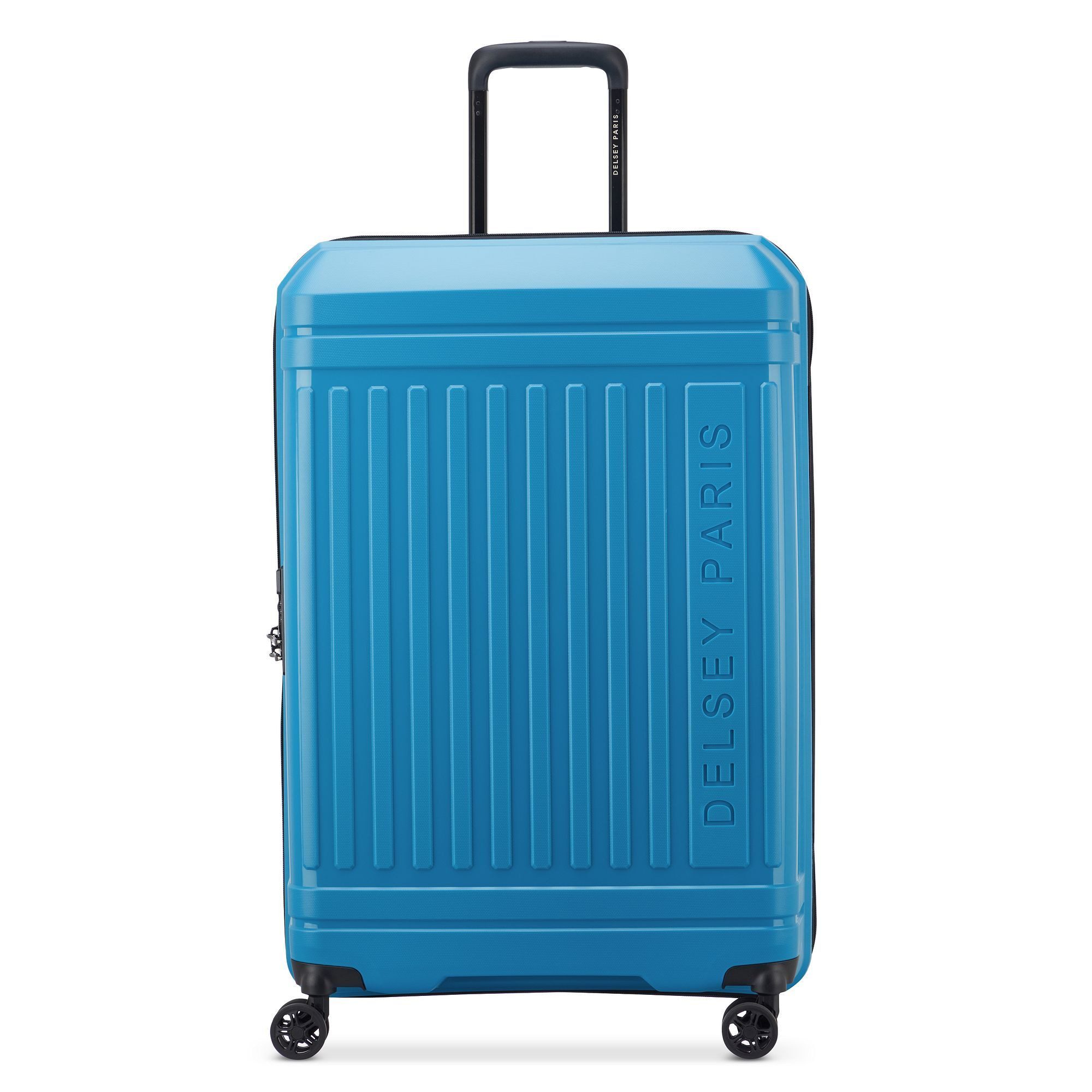 Delsey Paris Hartschalen-Trolley Lutece Se, 4 Rollen, Polypropylen