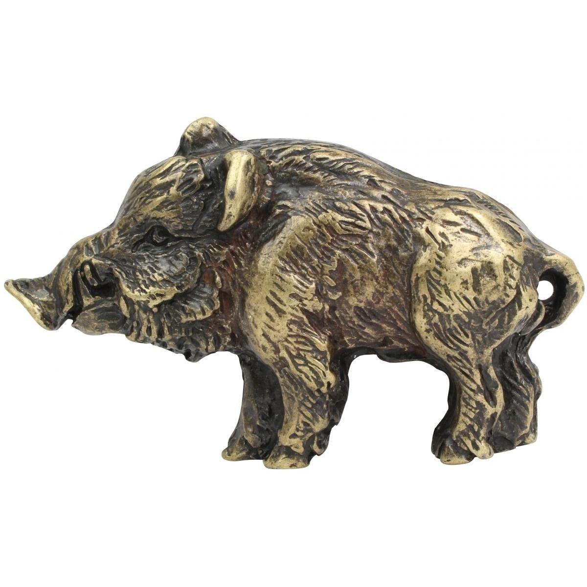 BELTINGER Gürtelschnalle Wildschwein 4,0 cm - Buckle Wechselschließe Gürtelschließe 40mm - für (1-St)