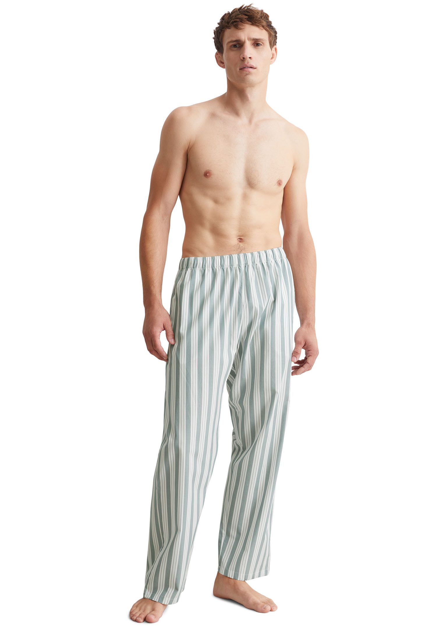 Marc OPolo Pyjamahose "Mix & Match Woven", mit klassischem Streifendesign günstig online kaufen