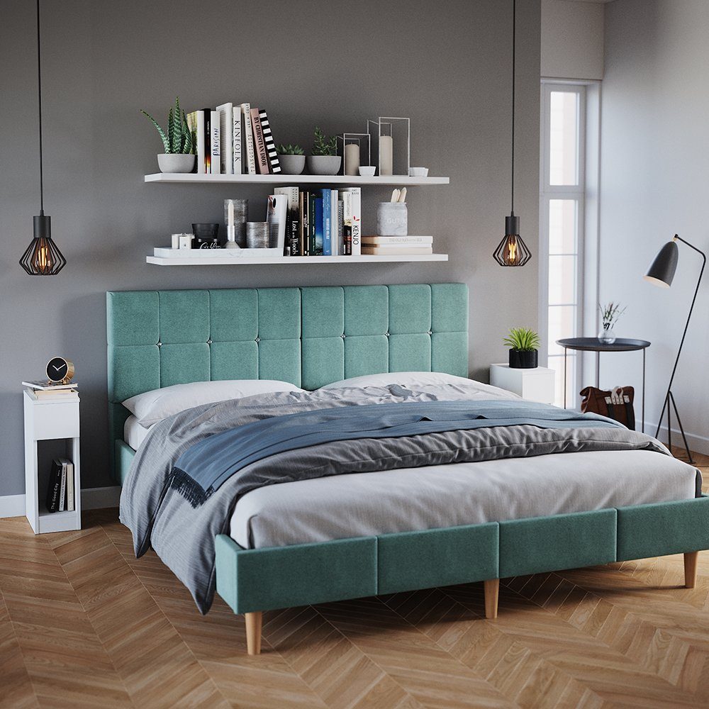 Vicco Nachtschrank Enton, Weiß, 20 x 59.5 cm günstig online kaufen