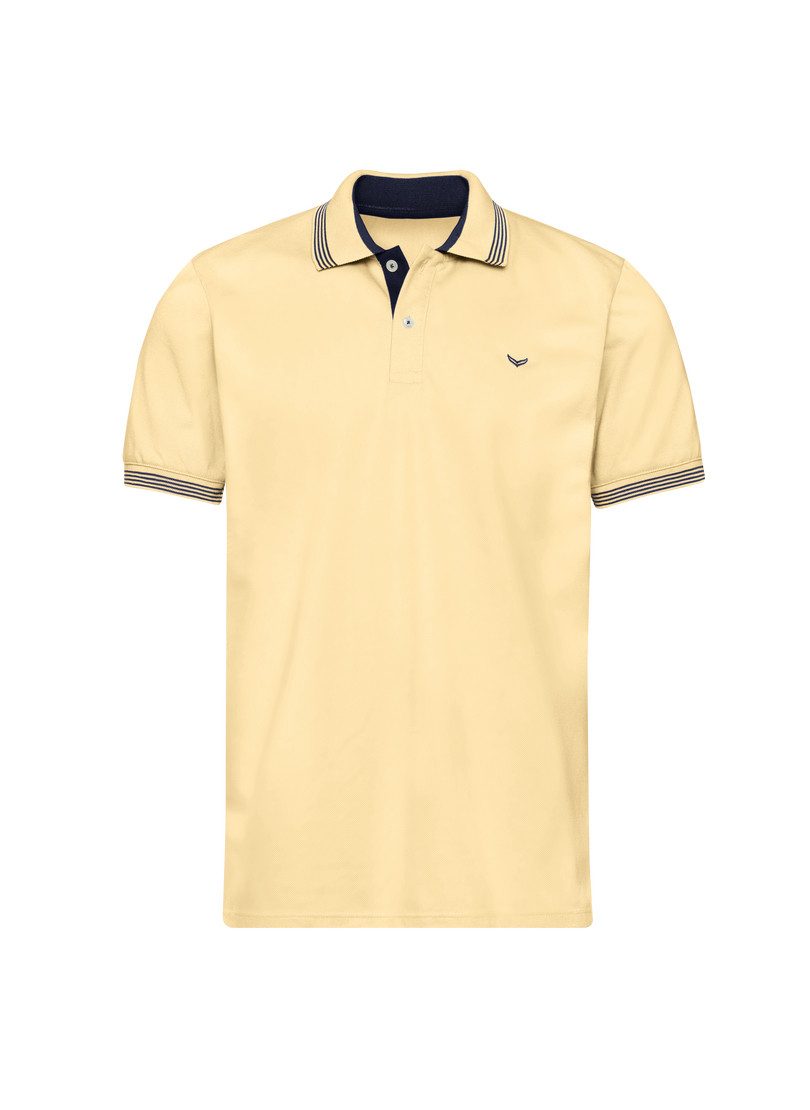 Trigema Poloshirt "TRIGEMA Poloshirt mit kontrastfarbigen Akzenten", (1 tlg günstig online kaufen
