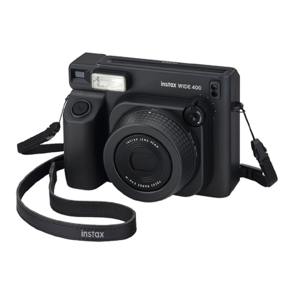 FUJIFILM Instax WIDE 400 EX D black Sofortbildkamera Sofortbildkamera