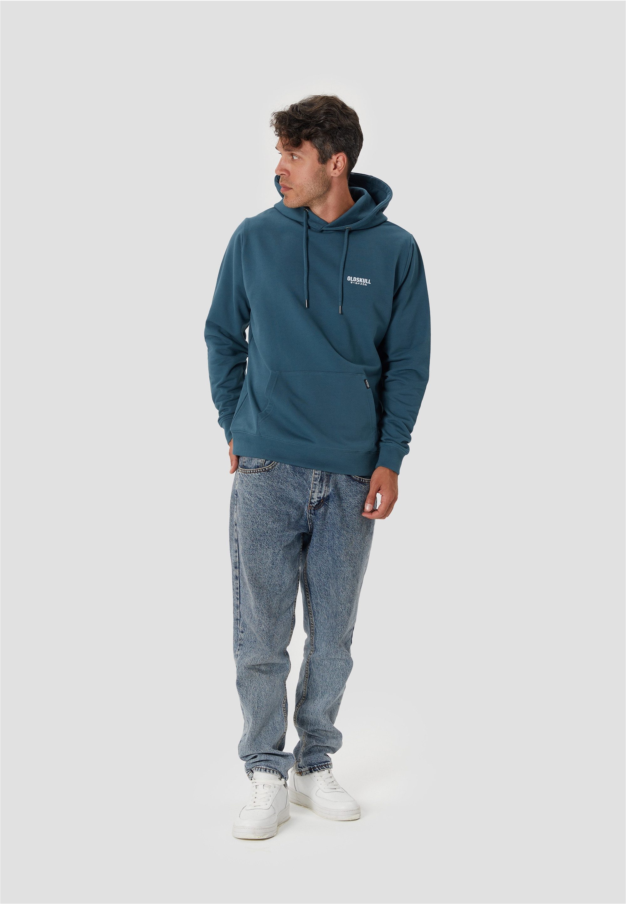 Oldskull Kapuzensweatshirt Basic Osk (1-tlg) mit günstig online kaufen