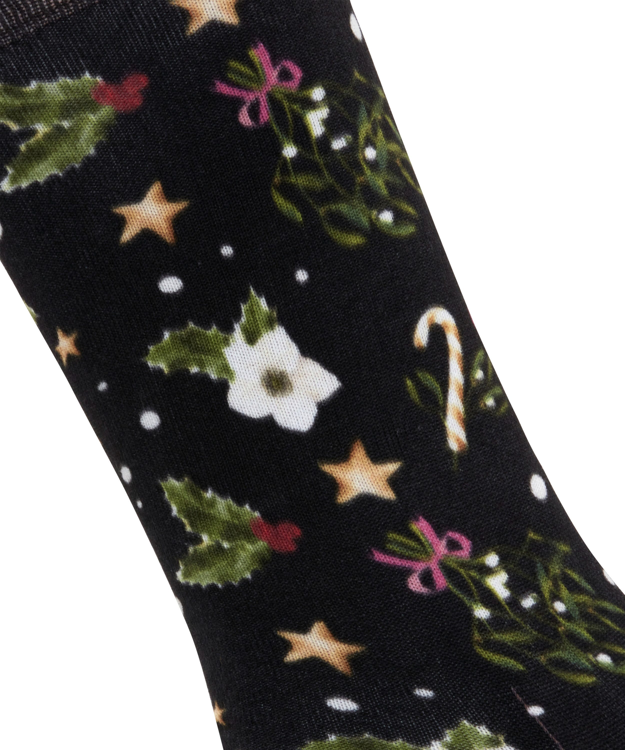 Burlington Socken Fancy Christmas Socken (1-Paar)