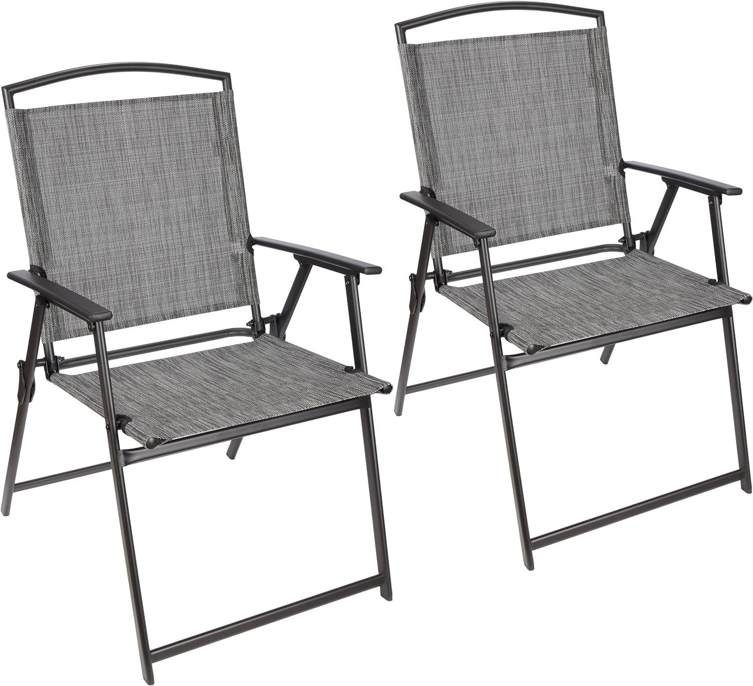 BRUBAKER Campingstuhl Bergamo - Camping Gartenstuhl günstig online kaufen