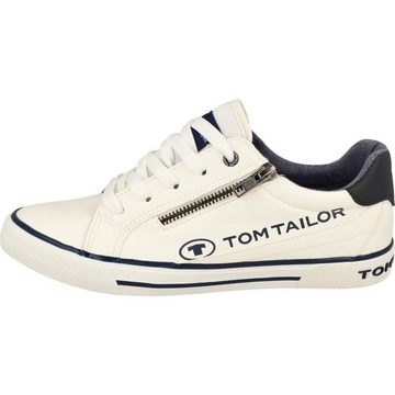 TOM TAILOR Jungen Schuhe 5372901 Sneaker Halbschuhe Weiss Schnürschuh