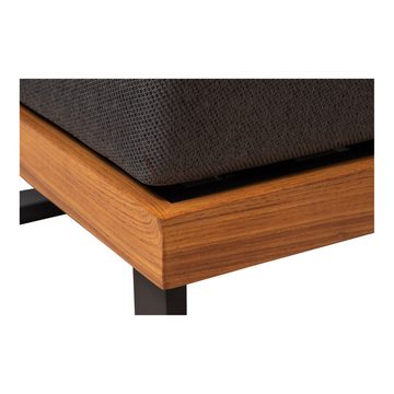 Matodi Loungeset 3-Sitzer GRANADA, flexibel anstellbarer Hocker