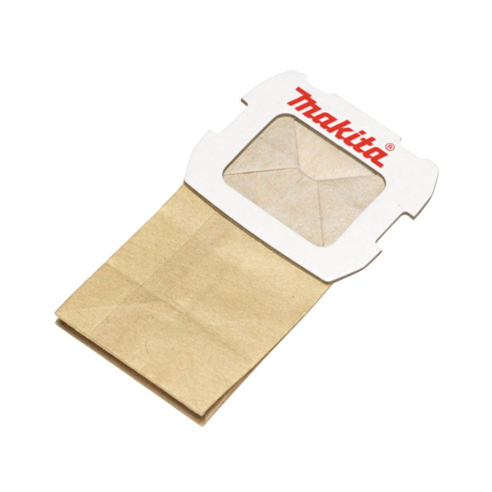 Makita Fangkorb Staubsack aus Papier 5 Stk. (194746-9) für Exzenterschleifer BO