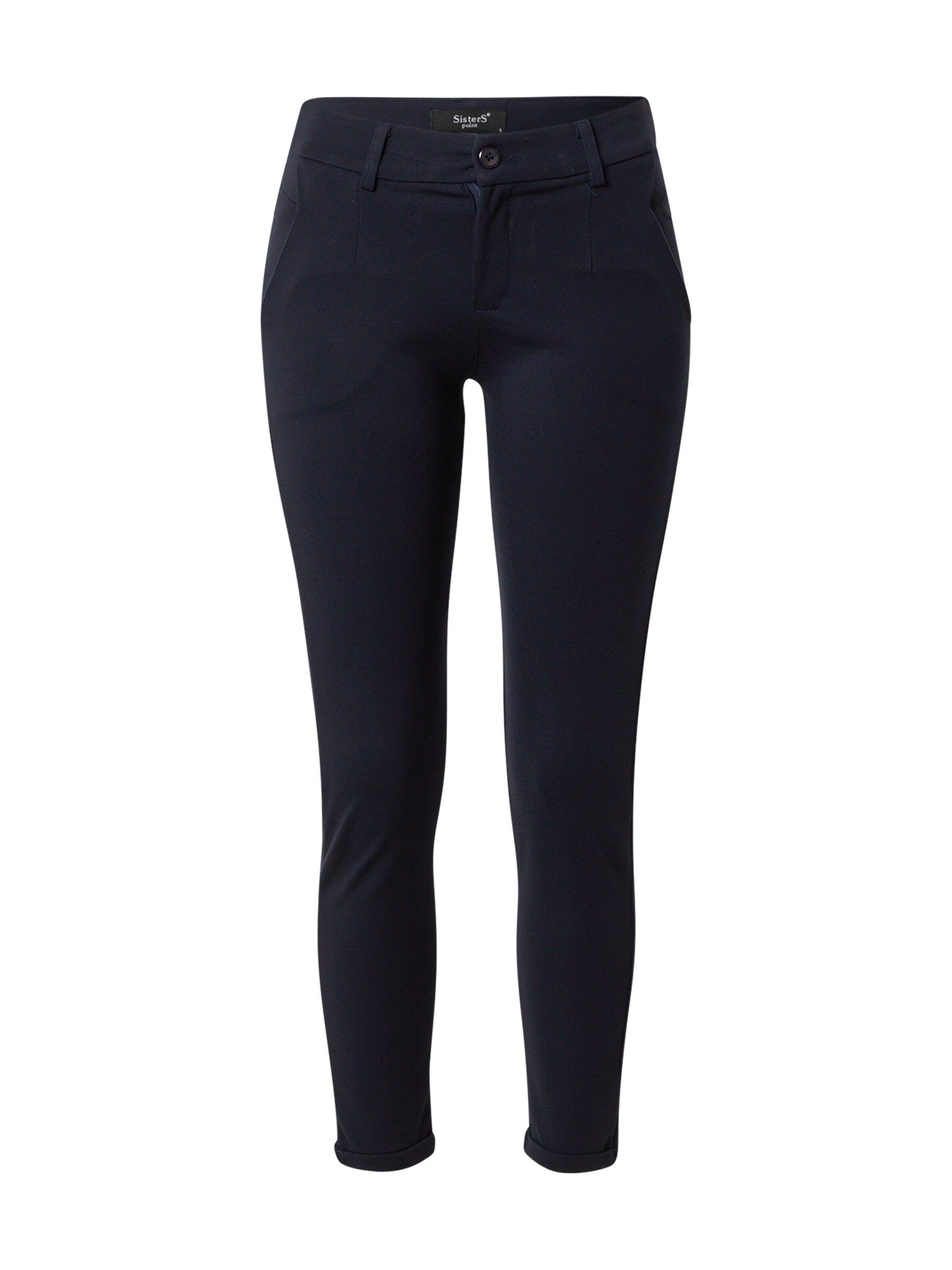 Sisters Point Stoffhose (1-tlg) Falten