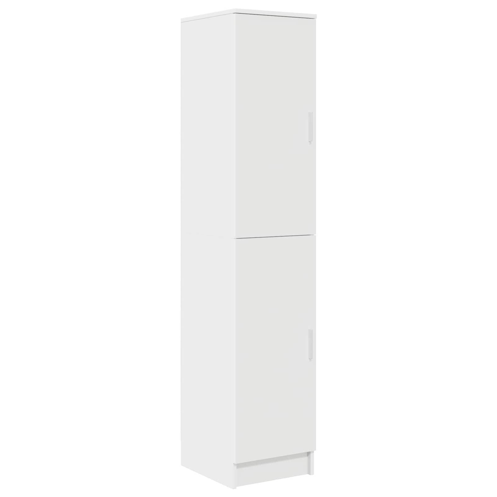 vidaXL Highboard Highboard Weiß 35 x 39 x 168 cm (1 St)