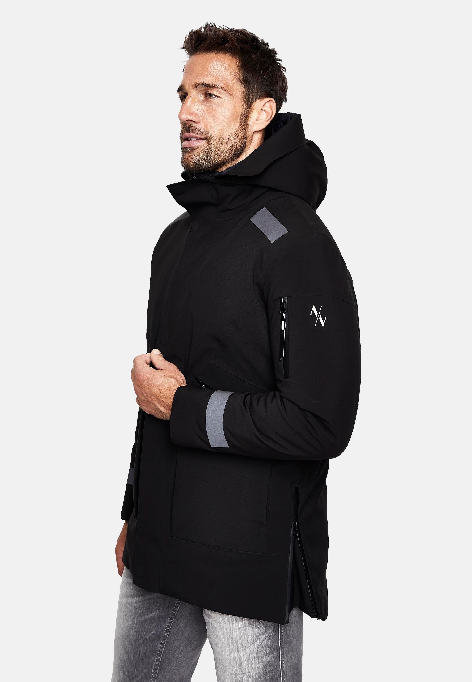 New Canadian Winterjacke Alpha Voyager mit reflektierenden Elementen