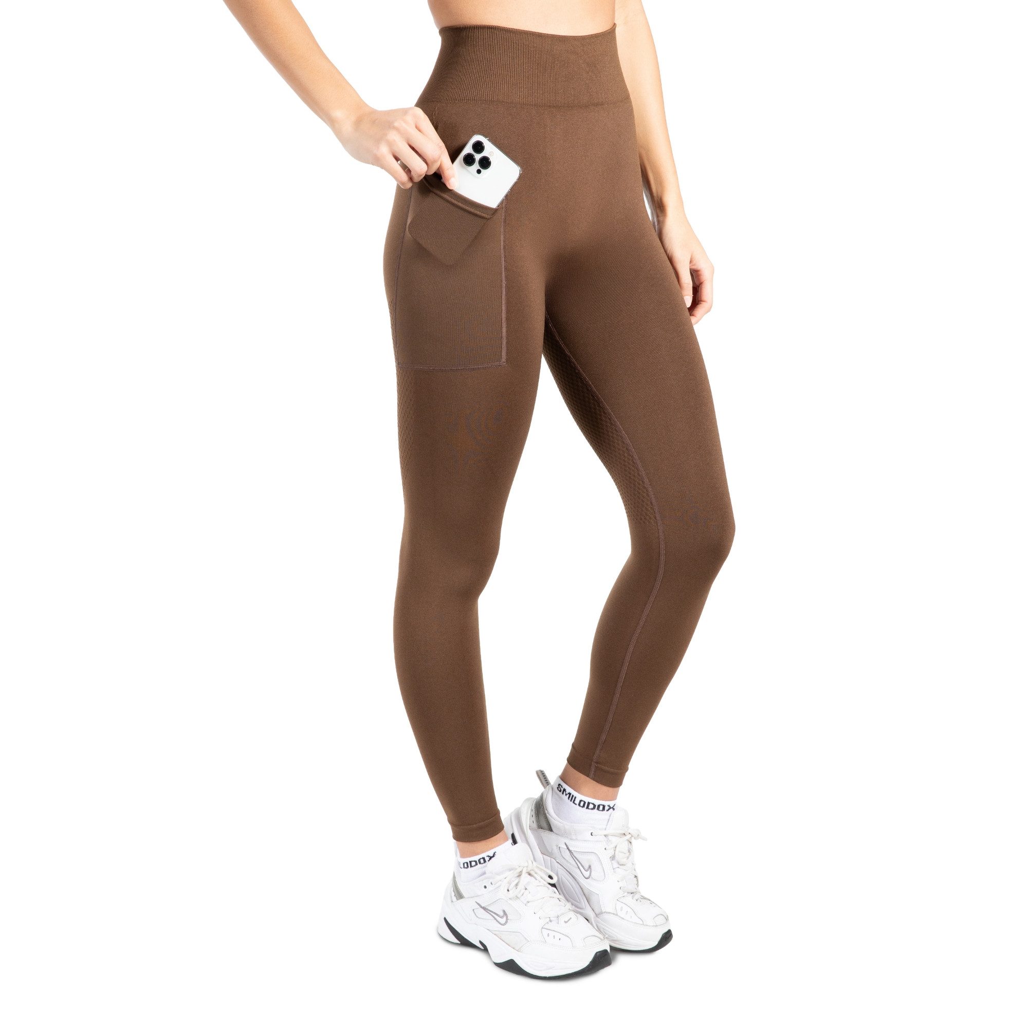 Smilodox Leggings Leggings Amaze Pro mit Scrunch & Seitentasche, High Waist günstig online kaufen
