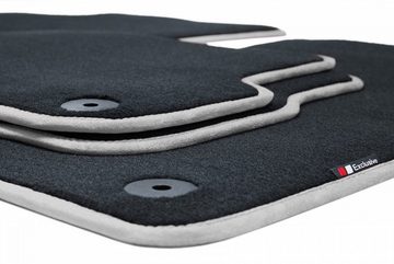 tuning-art Auto-Fußmatten LX411 Automatten Set passgenau für Mercedes CLS Coupé 218 2011-2018