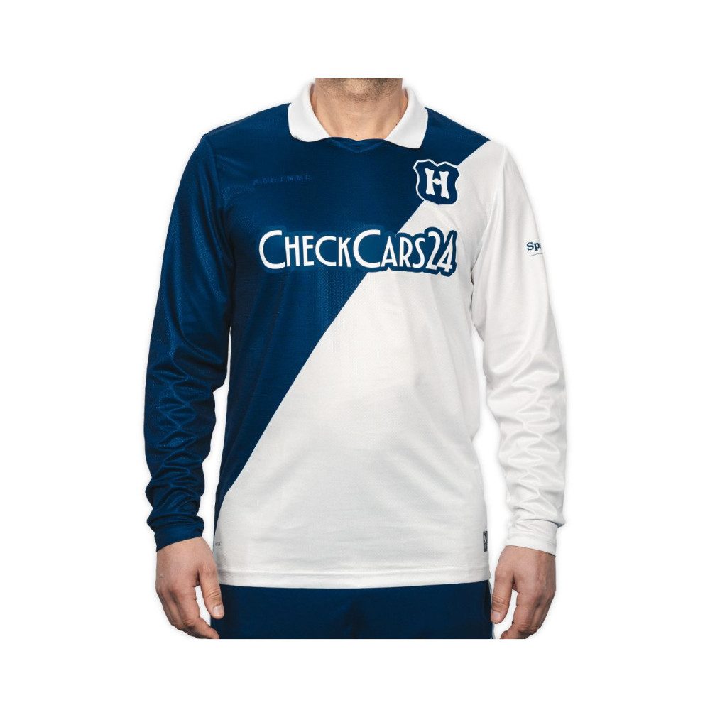 Hertha BSC Berlin Fußballtrikot Hertha BSC H-Trikot 25/26 langarm Castore