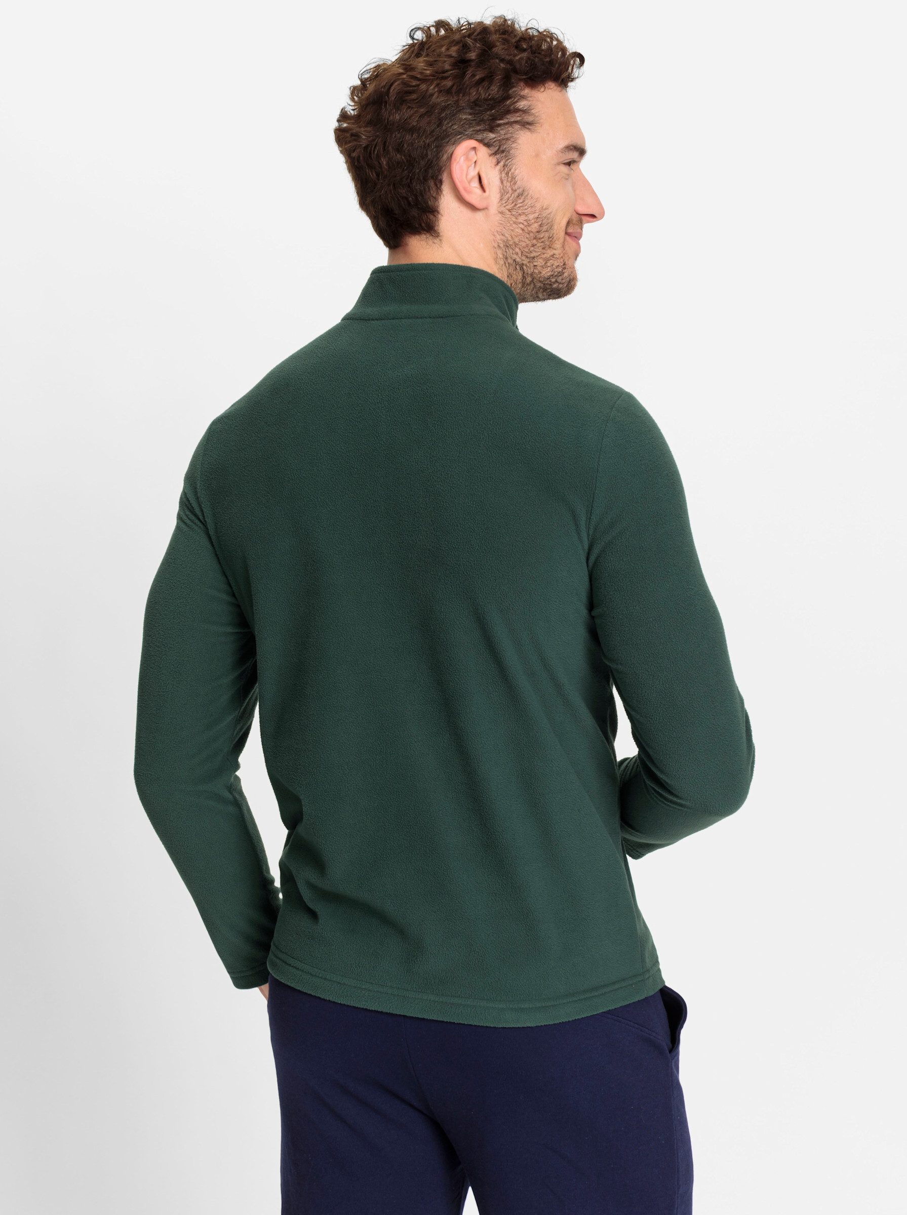 Witt Sweater Fleece-Shirt Langarm