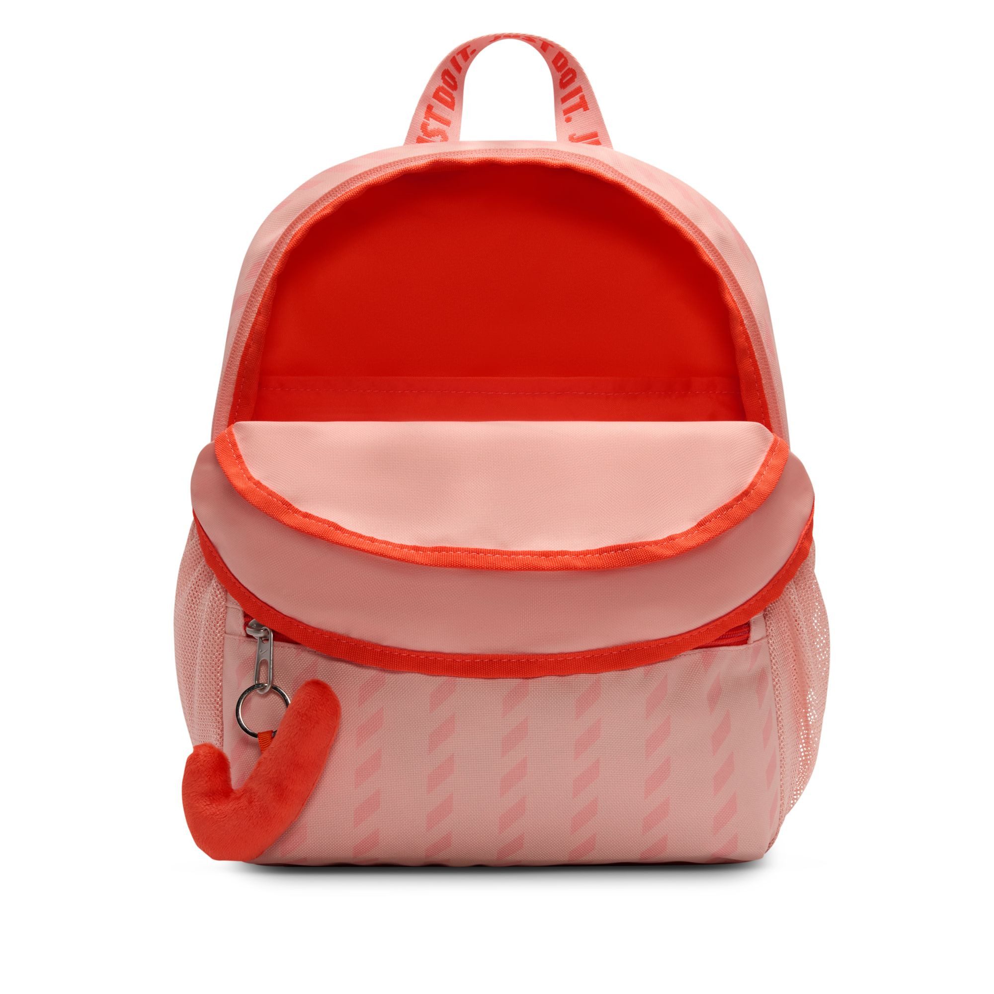 Nike Rucksack Y NK JDI MINI BKPK - SU26 AOP, für den täglichen Gebrauch, mit Hauptfach und Reißverschluss