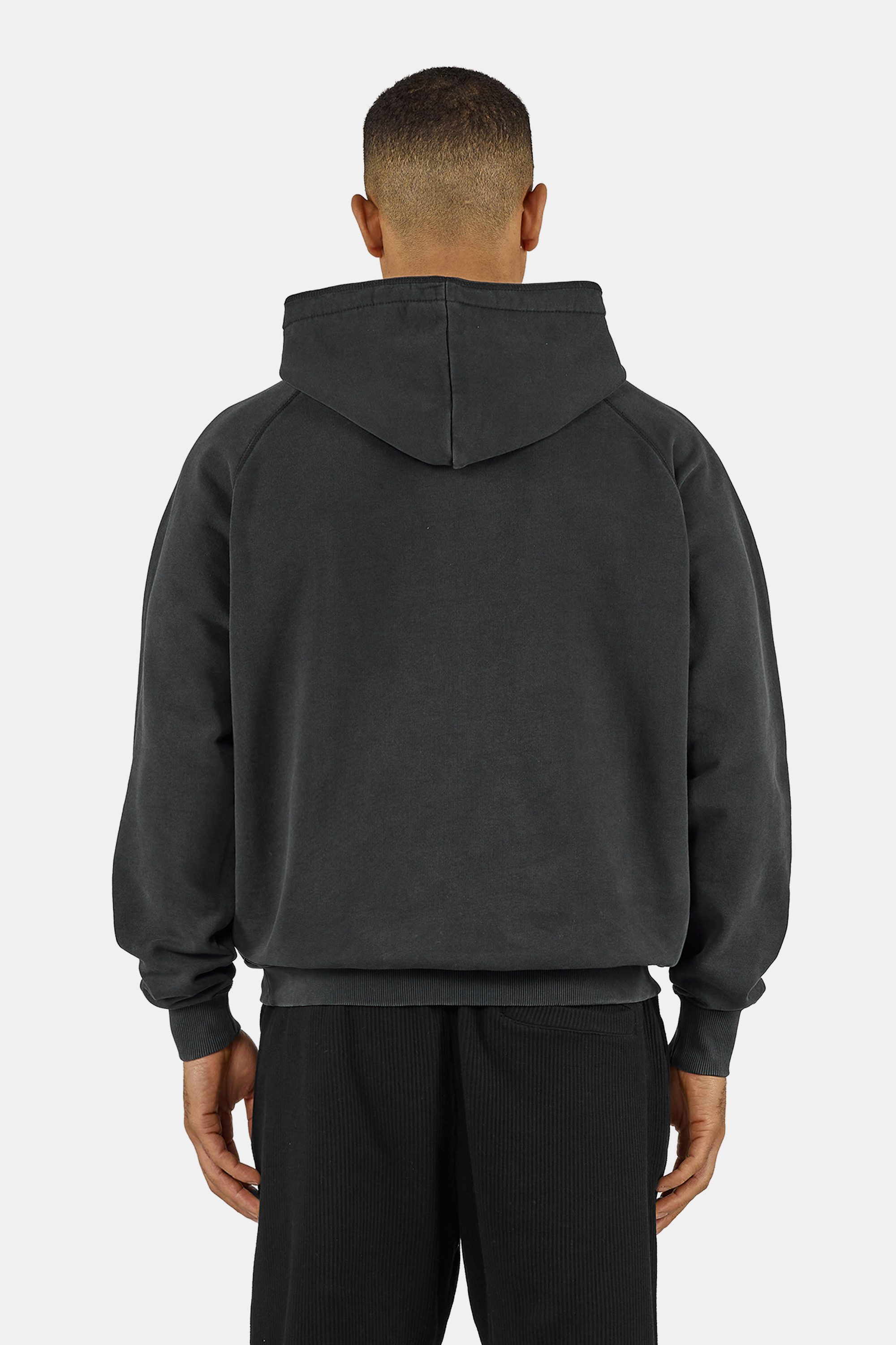 PEGADOR Kapuzensweatshirt Signar Terry Raglan Hoodie Baumwollmischung, regu günstig online kaufen