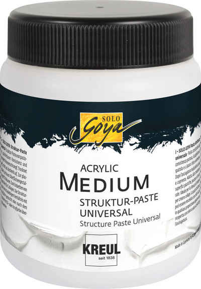 Kreul Strukturpaste Effekt-Paste Acrylic Medium Struktur Paste, Universal