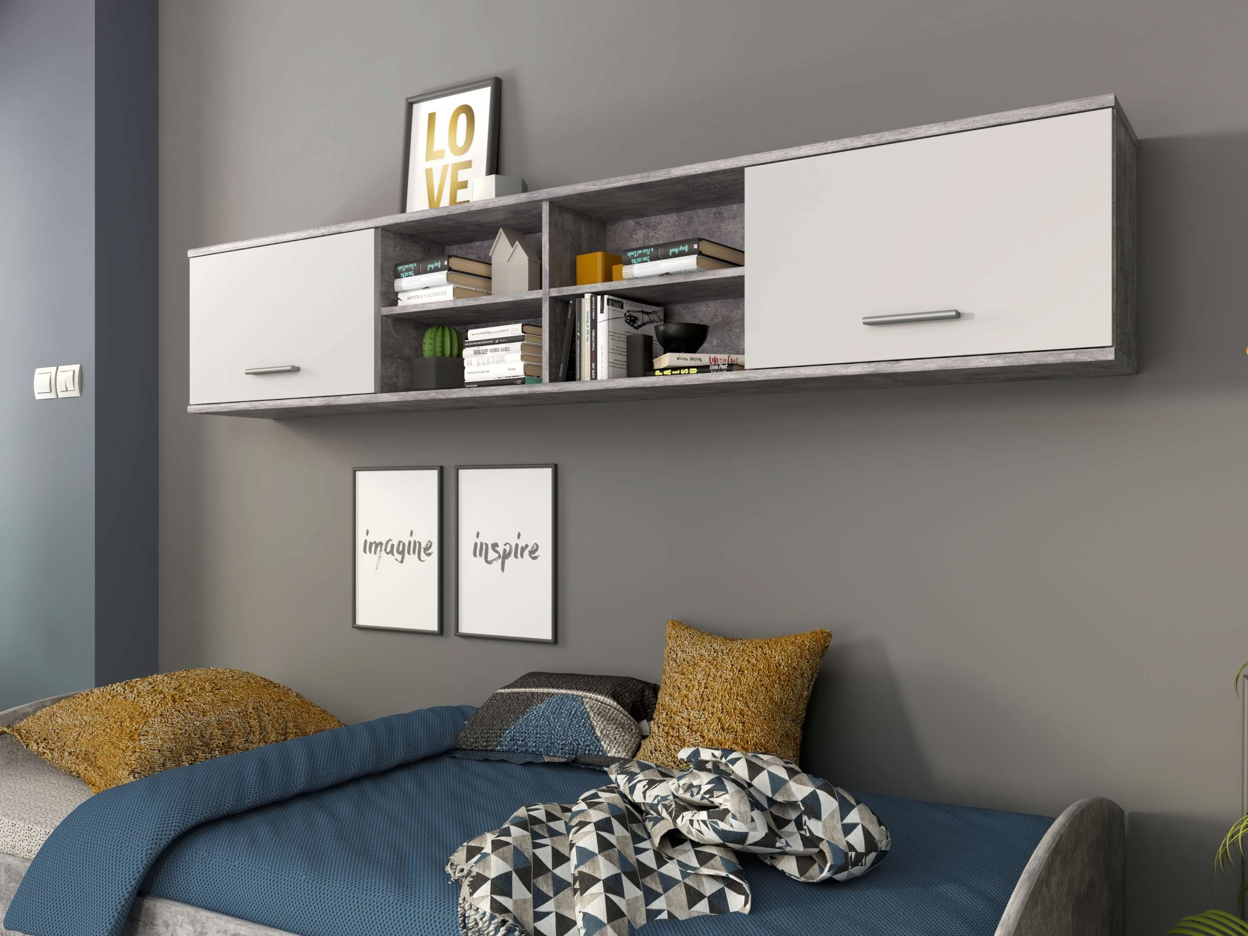 99rooms Wandregal Pulo, Wandregal, Wandschrank, für günstig online kaufen