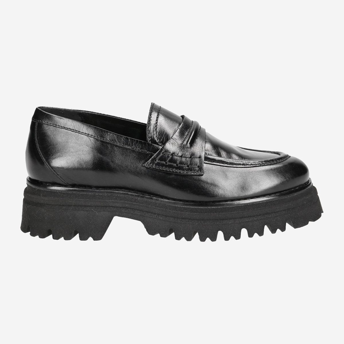 Maripé TIZIANA NERO, Slipper & Mokassin in Schwarz für Damen Slipper