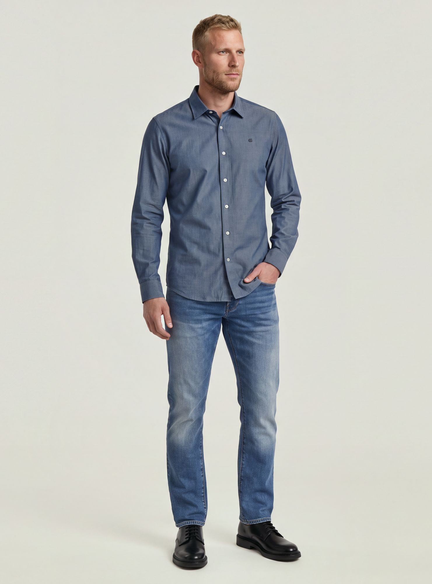 G-STAR Regular-fit-Jeans 3301 Regular Tapered Jeans