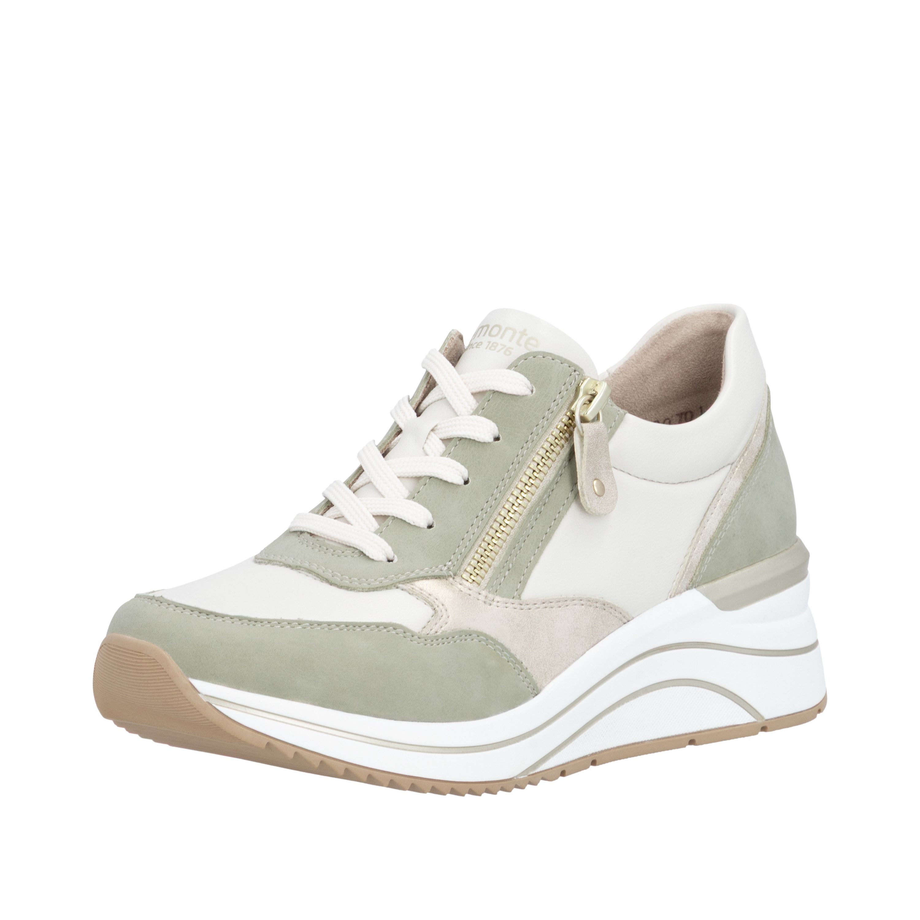 Remonte Keilsneaker, Freizeitschuh, Halbschuh, Schnürschuh, vegane Verarbei günstig online kaufen