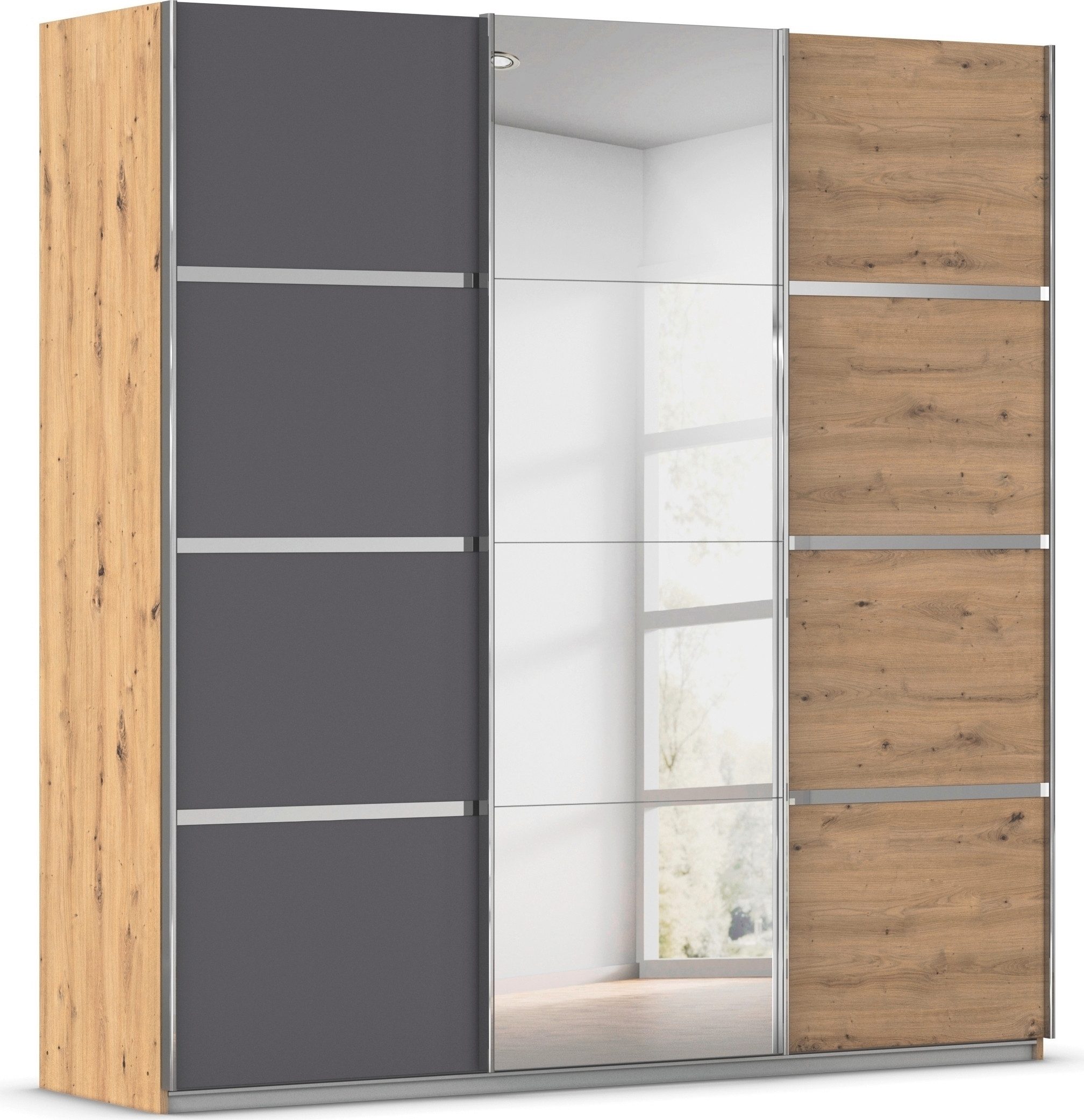 rauch Kleiderschrank "Schwebetürenschrank Garderobe Schrank TOP ANGEBOT Avo günstig online kaufen