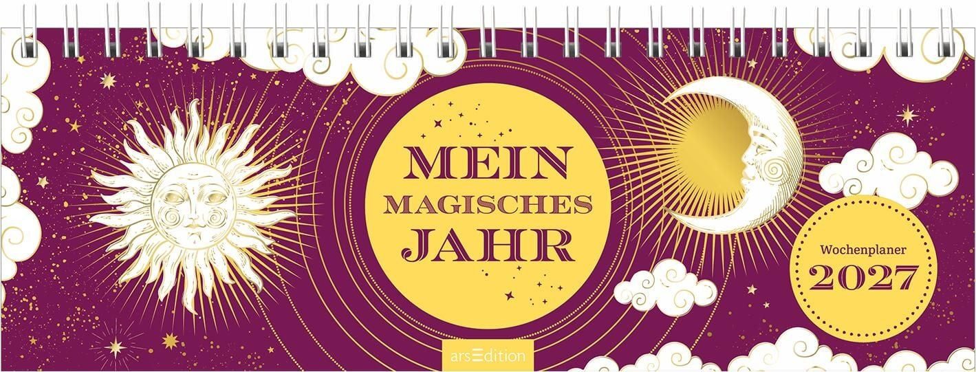 Tischkalender Tischkalender Mein magisches Jahr 2027