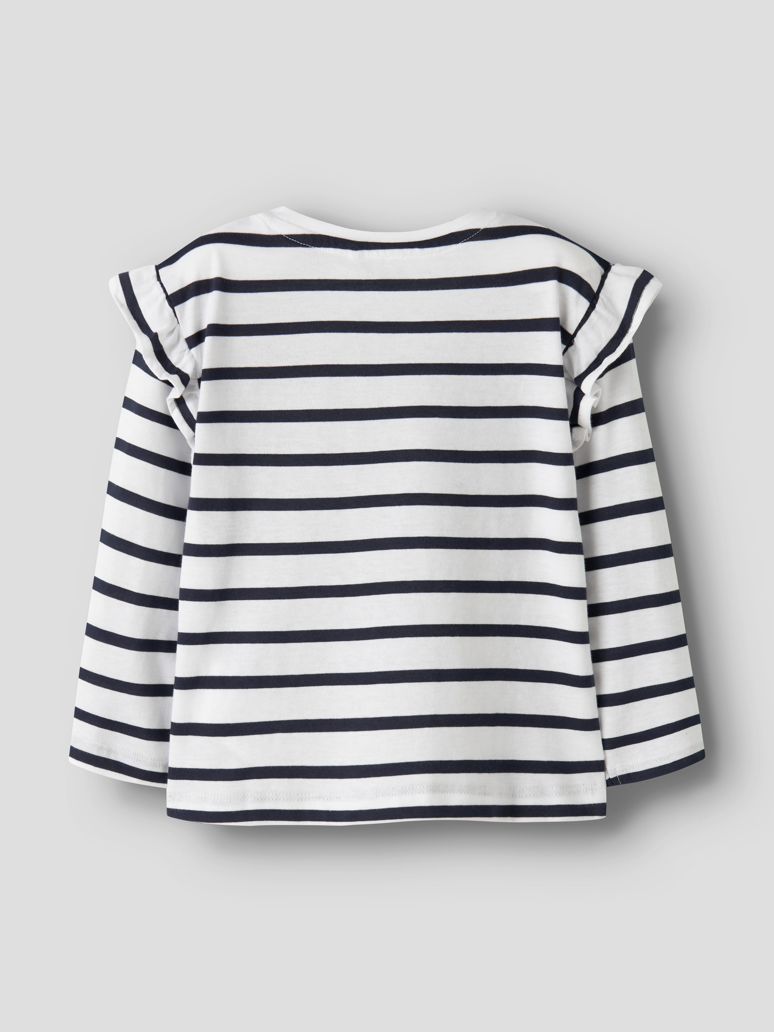 Name It Langarmshirt NMFTOVELINA LS NREG TOP PB
