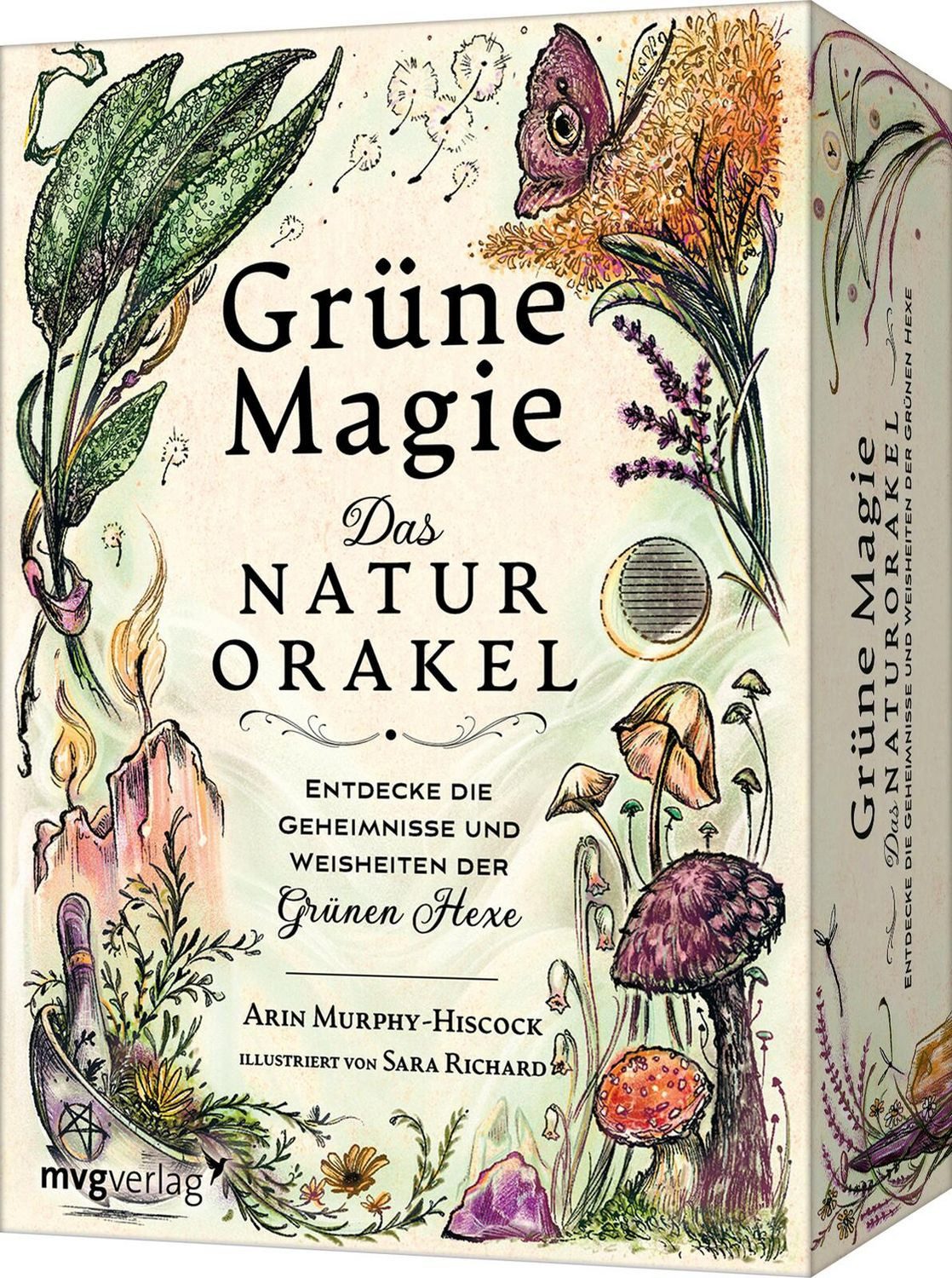 Grüne Magie - Das Naturorakel Entdecke die Geheimnisse und Weisheiten / Arin Murphy-Hiscock