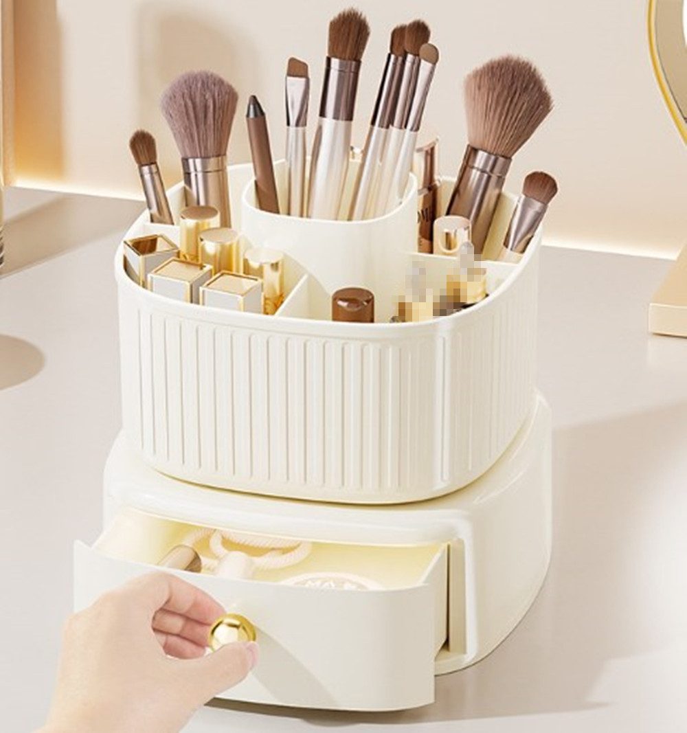 XDeer Kosmetiktasche Make Up Organizer, Organizer Kosmetik, 360°Drehbarer P günstig online kaufen