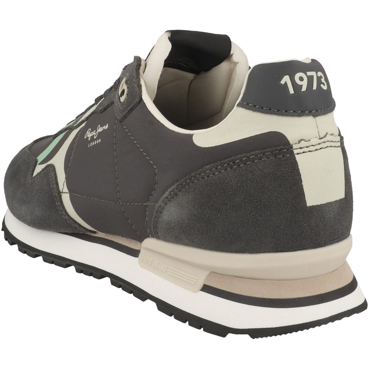 Pepe Jeans Brit Road Herren Sneaker Turnschuhe, Sportschuhe, Freizeitschuhe, Halbschuhe, Schnürschuhe