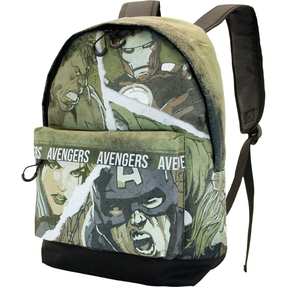 Kinderrucksack The Avengers Shout-FAN HS Unisex Kinder